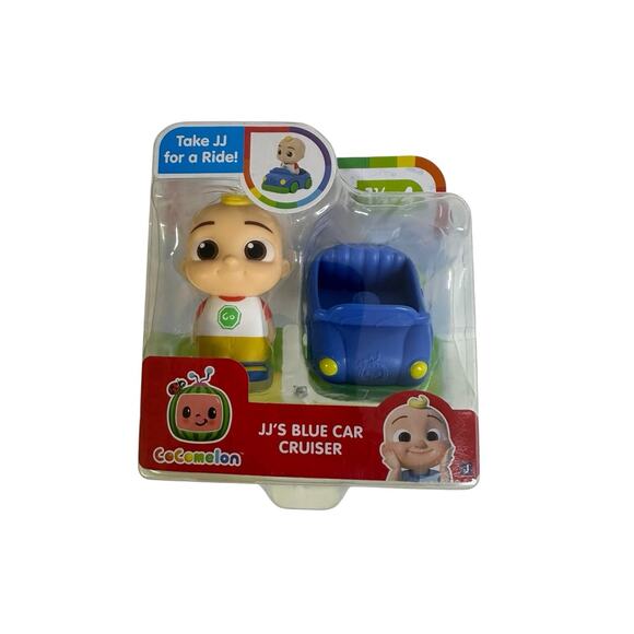 CoComelon Cruisers Toy Vehicles Complete Set of 6 Cody Nina JJ Bella CeCe Nico - Picture 6 of 7